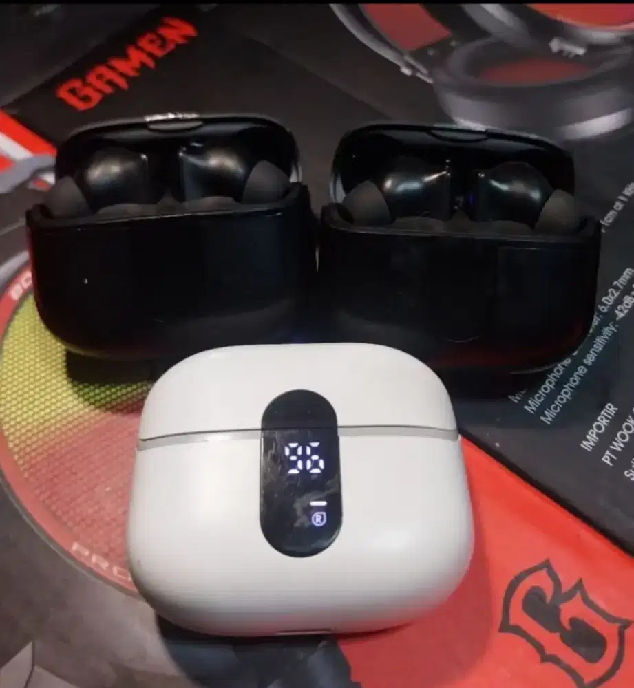 Tws Vivan Liberty 100E earphone bluetooth second berkwalitas