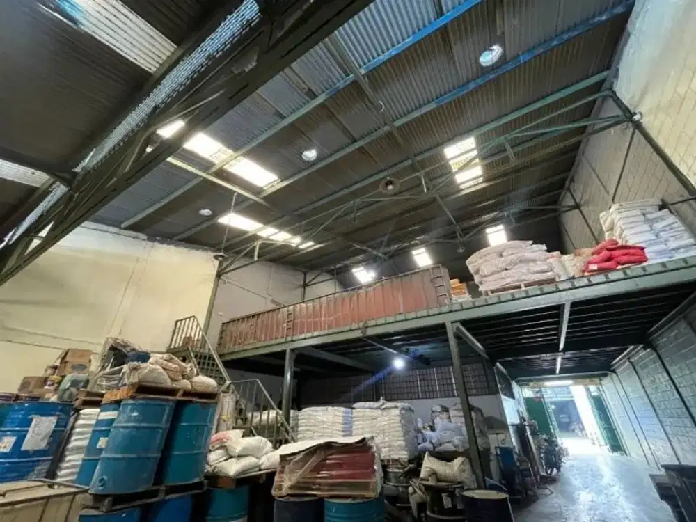 Jual Gudang + Office 2 Lantai Lingkungan B2 Di Jatake Banten Tangerang