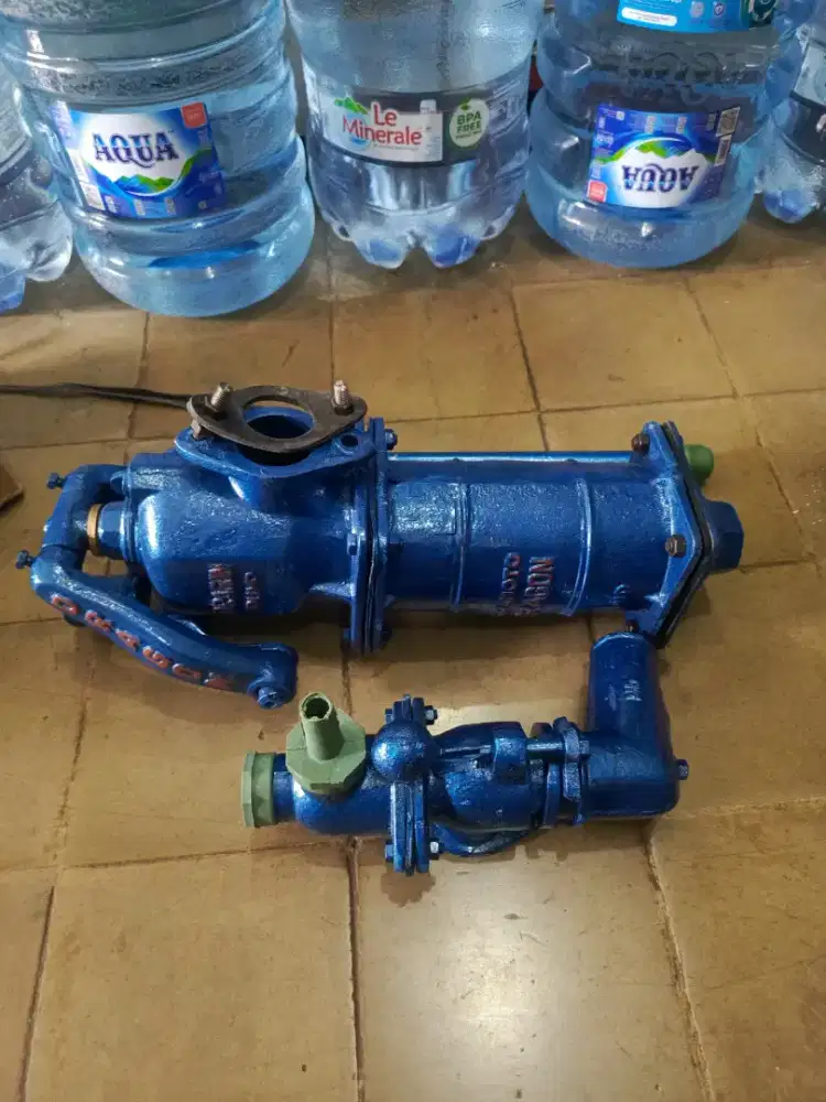 Pompa dragon tangan manual