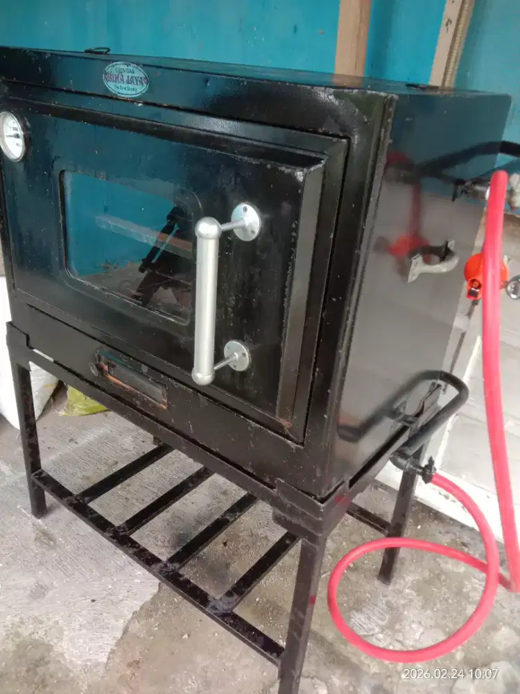 oven gas.kue.roti.pastry.ayam.merk Bima Master second .mantab