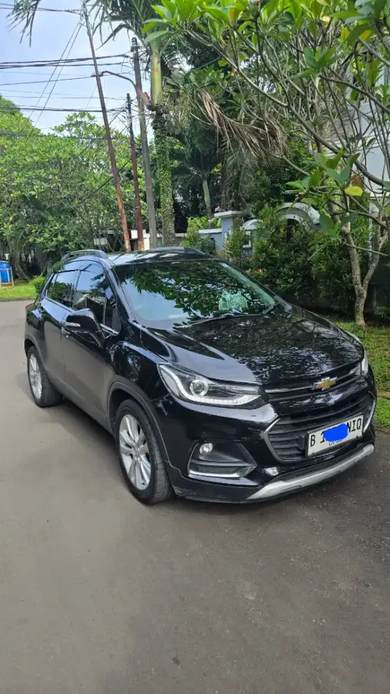 JUAL CEPAT Chevrolet Trax 1.4 Turbo LTZ AT