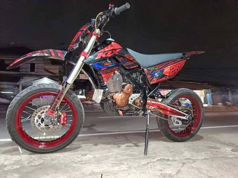 Kawasan Detracker SE 2011 180CC