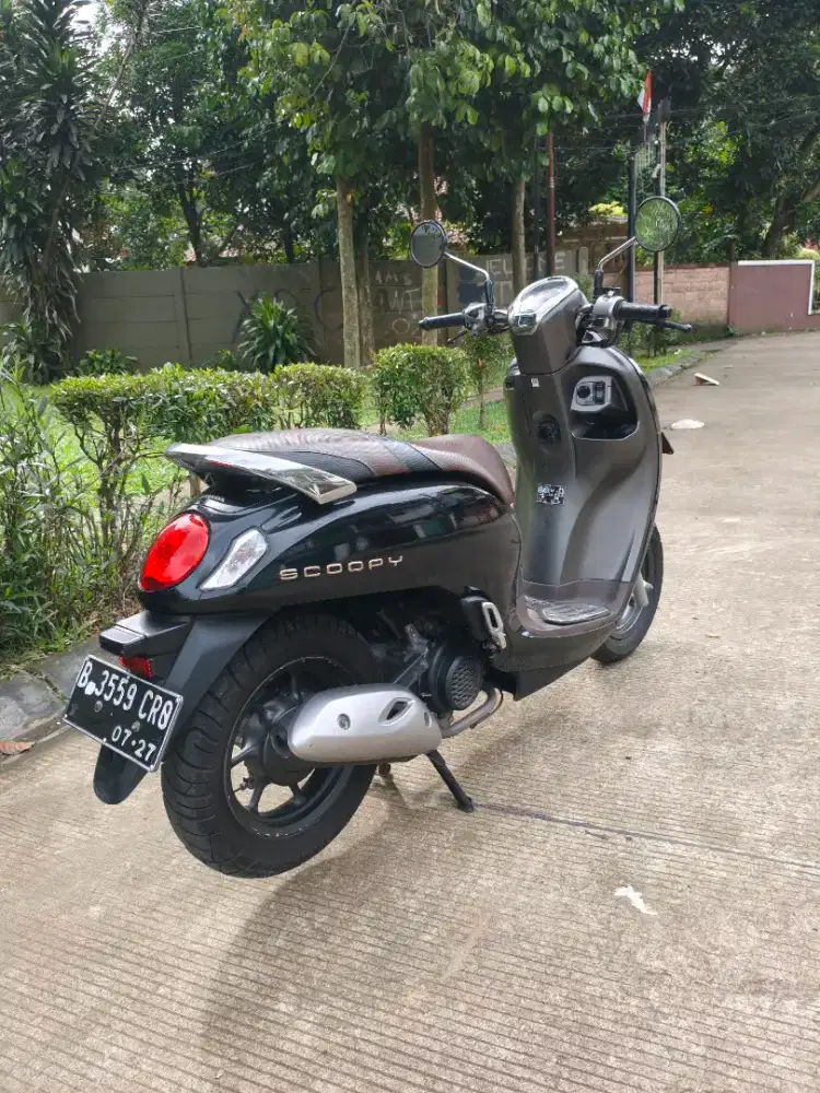 DIJUAL Scoopy prestige 2022 Mesin Standaran