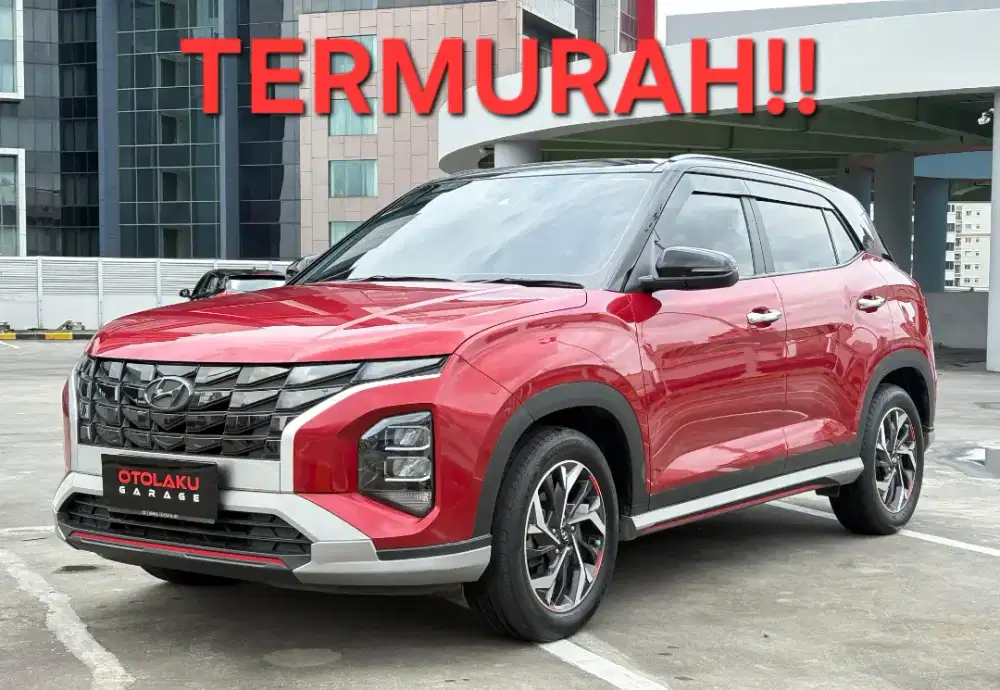 [TERMURAH] HYUNDAI CRETA PRIME 1.5 AT TWO TONE 2022