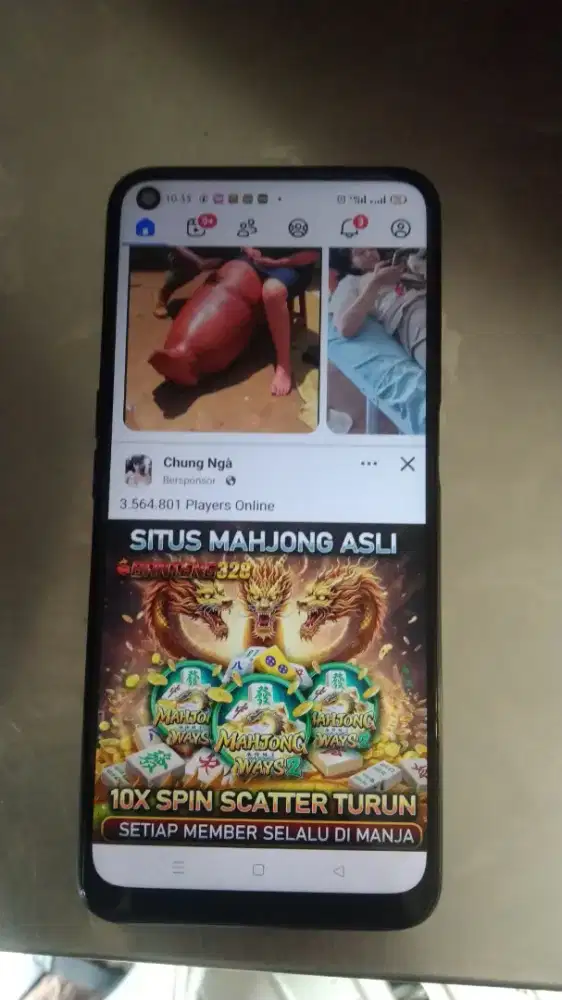 Oppo a54 no minus ram 4 normal jaya