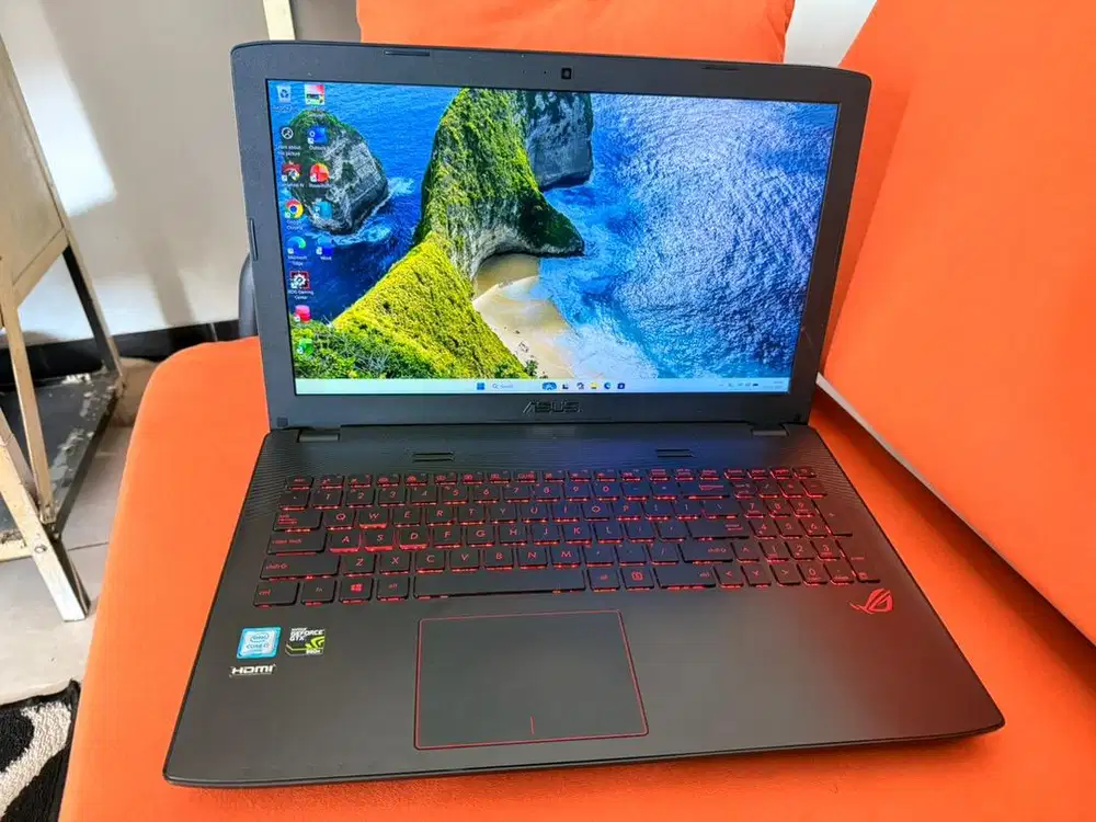 Laptop Gaming Asus GL552VW Core i7 Nvidia GTX