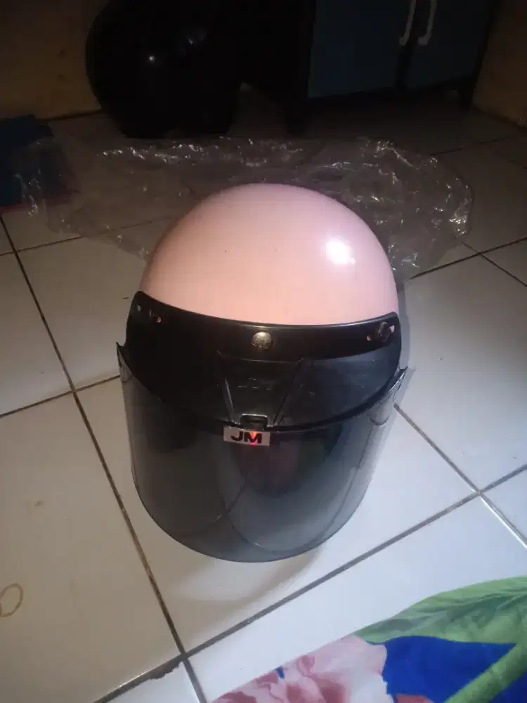 Jual bu helm cewe