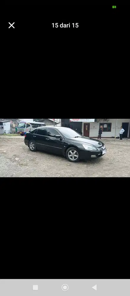 Honda Accord 2005 Bensin