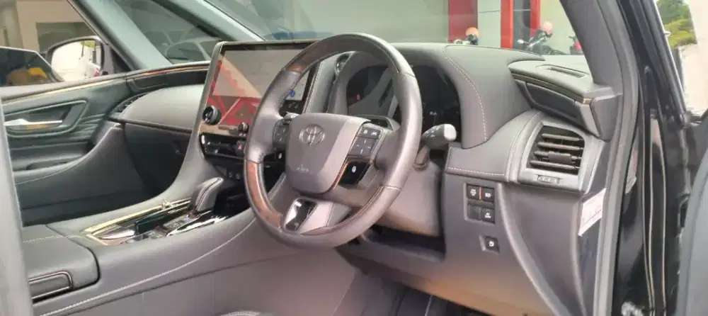 TOYOTA ALPARD G HYBRID 2023 BENSIN KM 9000