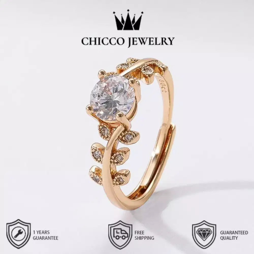 Cincin Mewah dan Elegan