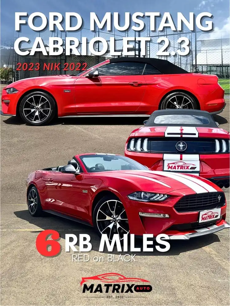 Ford mustang 2.3 Cabriolet 2023 Nik 2022 ! MUSTANG CABRIOLET 22 ! Ford