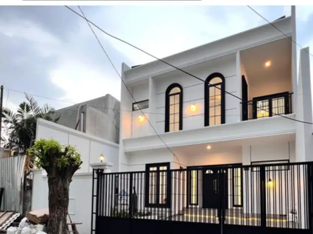 RUMAH BARU MEWAH DI NUSA LOKA BSD CITY 'HRB185'