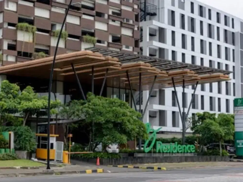 Nego Sampai Deal!  Apartemen Studio Full Furnish B Residence BSD – Dekat Universitas Prasetiya Mulya