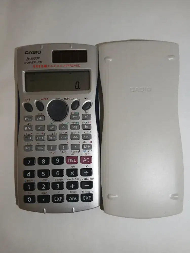 Casio ilmiah model Casio fx‑3650P SUPER‑FX.