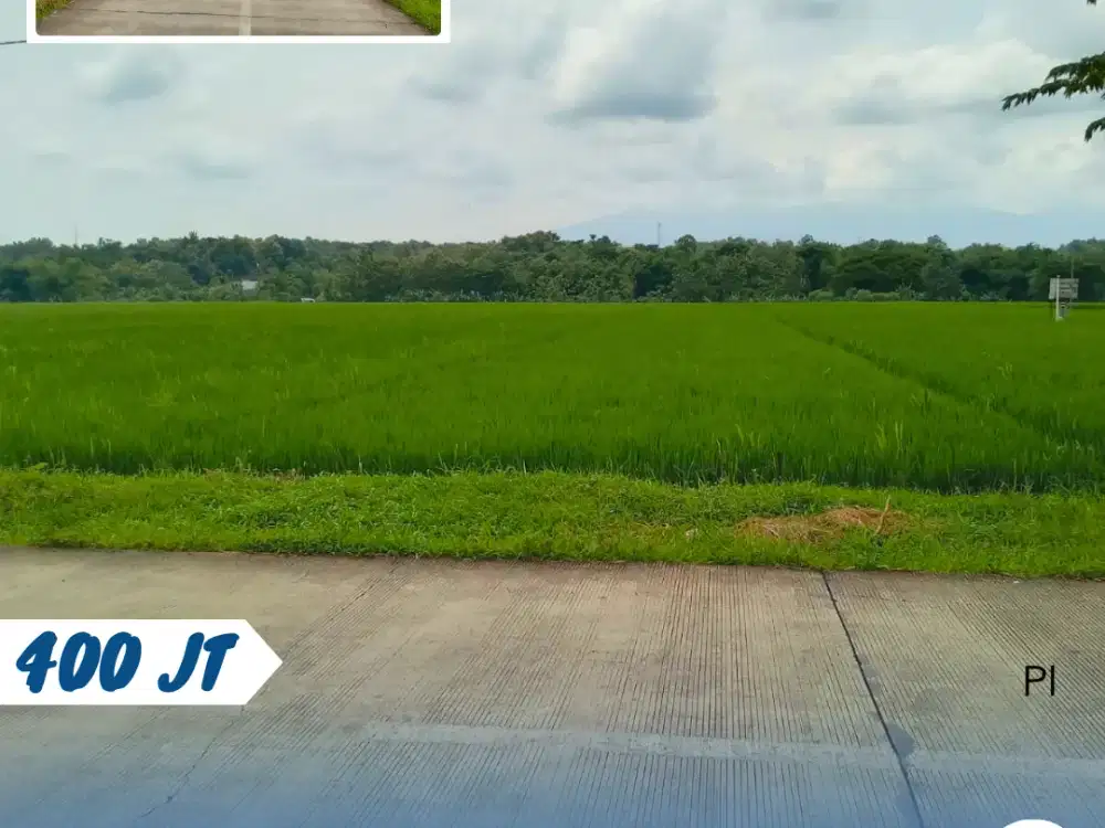 Dijual Sawah Lokasi Banjarharjo Kebakkramat Karanganyar