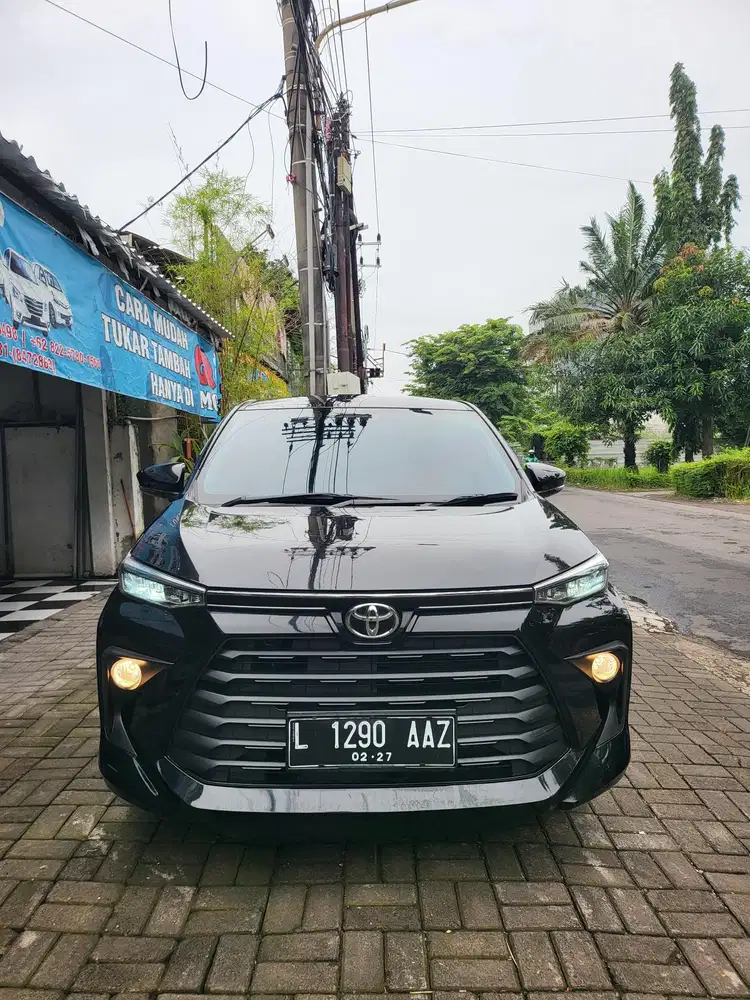 Toyota Avanza 2022 Bensin