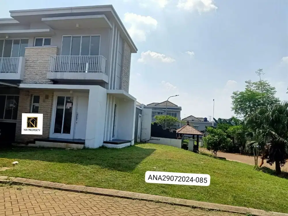 Rumah Hoek Murah Minimalis Modern Siap Huni di Cibubur Country