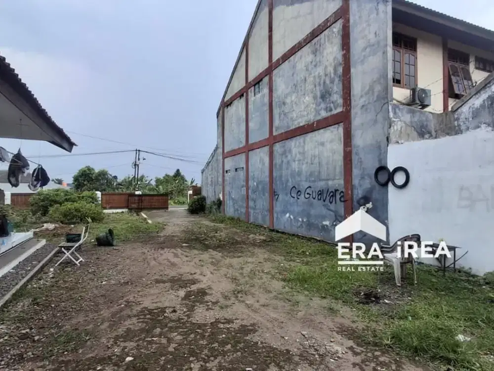 TANAH DAN BANGUNAN DISEWAKAN DI JOGJA DEKAT DENGAN WISATA WATERBOOM JOGJA DAN STADION MAGUWOHARJO