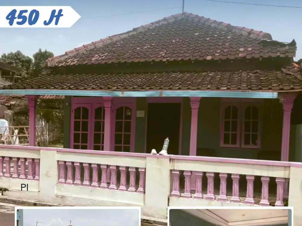 Dijual Rumah Siap Huni Di Masaran Sragen