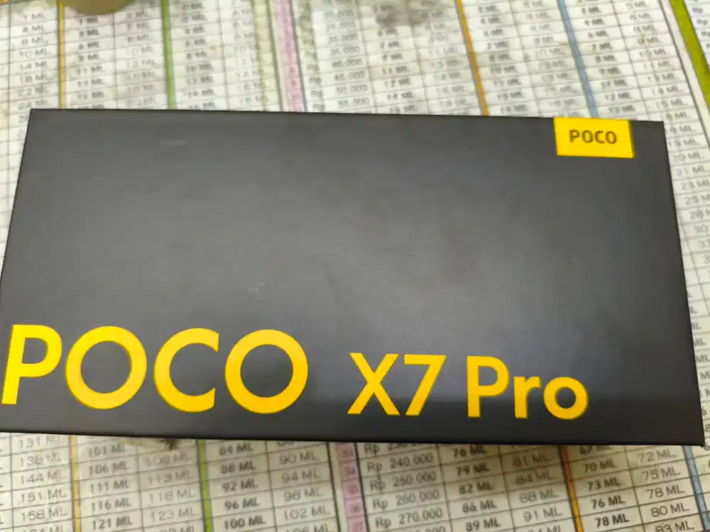 Poco x7 pro black ram 12gb/512gb