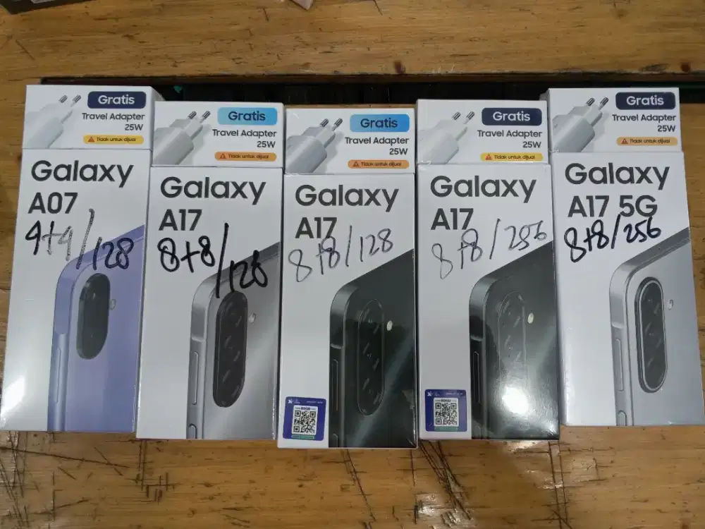 Segampang itu cicilan HP Samsung A17 Resmi TAM