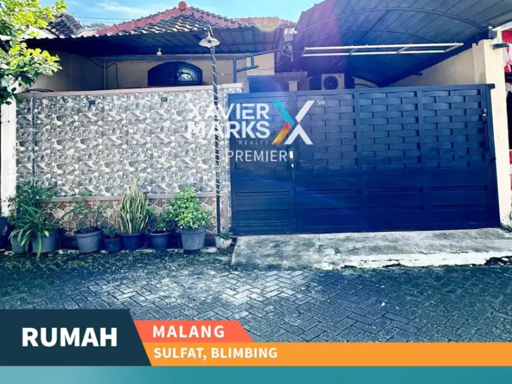 Dijual Rumah SHM 3 Kt di Sulfat Blimbing Malang