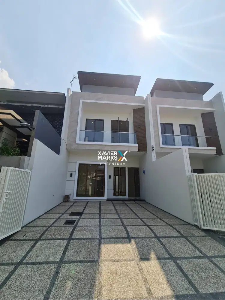 Dijual Rumah Baru Di Baruk Tengah Dekat Merr dan Gununganyar