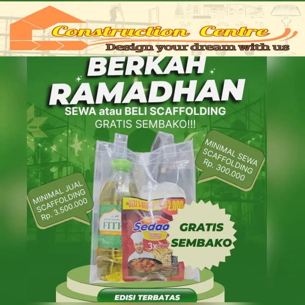 scaffolding promo ramadhan