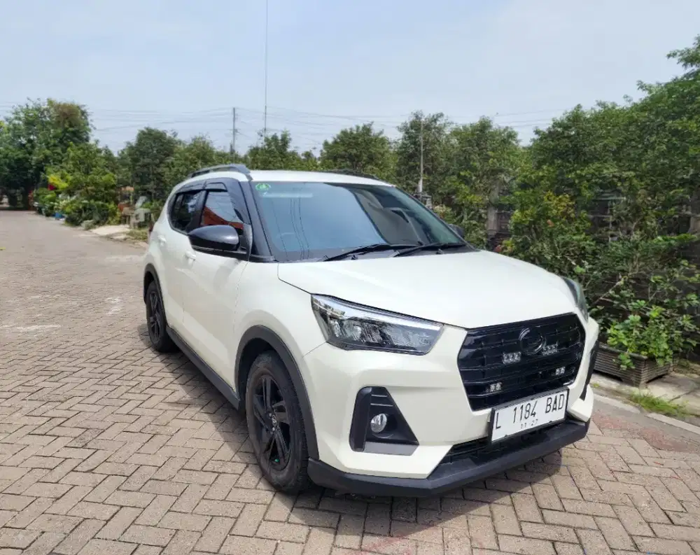 Rocky 1.2 X 2022 Matic Putih