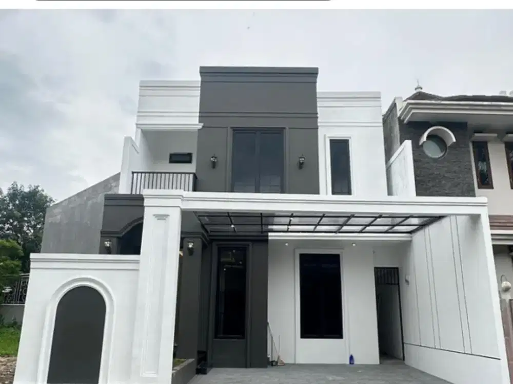 RUMAH BARU SIAP HUNI KENCANA LOKA BSD 'HRB201