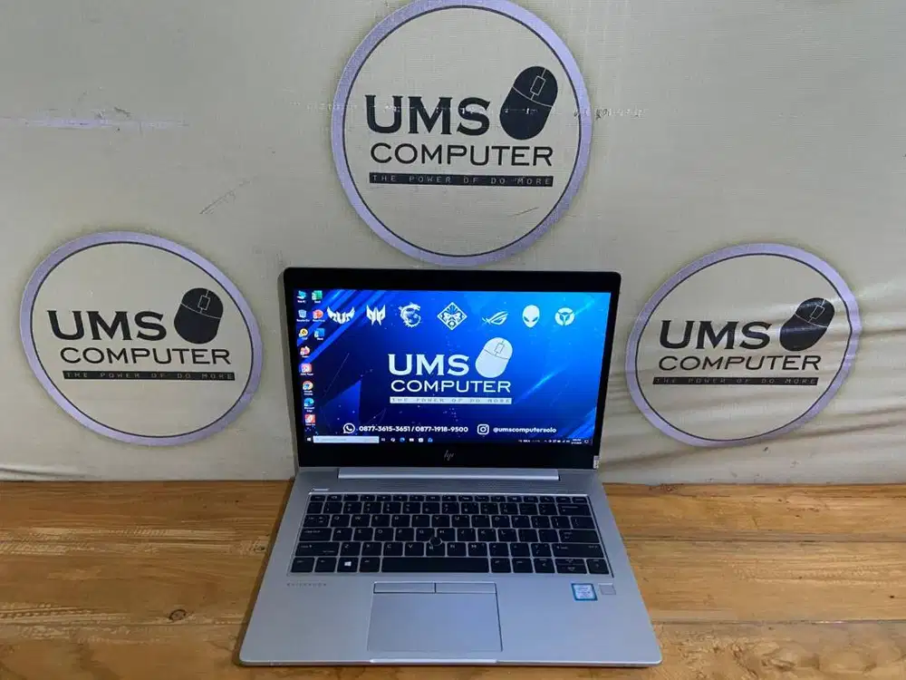 HP ELITEBOOK 830 G5 i5-8350U RAM 8GB SSD 256GB