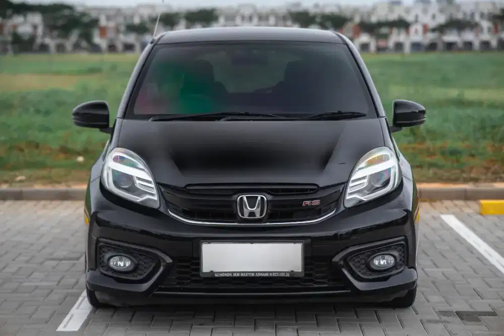 Honda Brio RS AT 2018 Pajak panjang