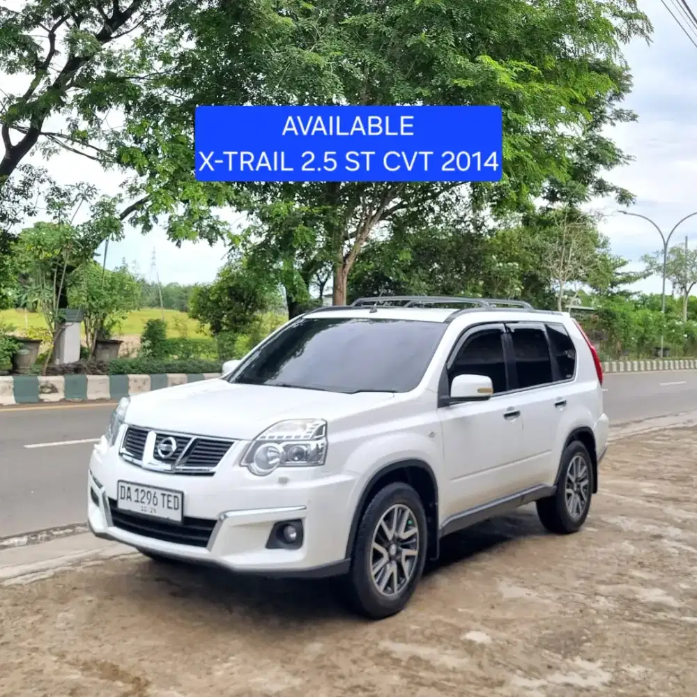 Nissan X-Trail 2.5 ST CVT 2014