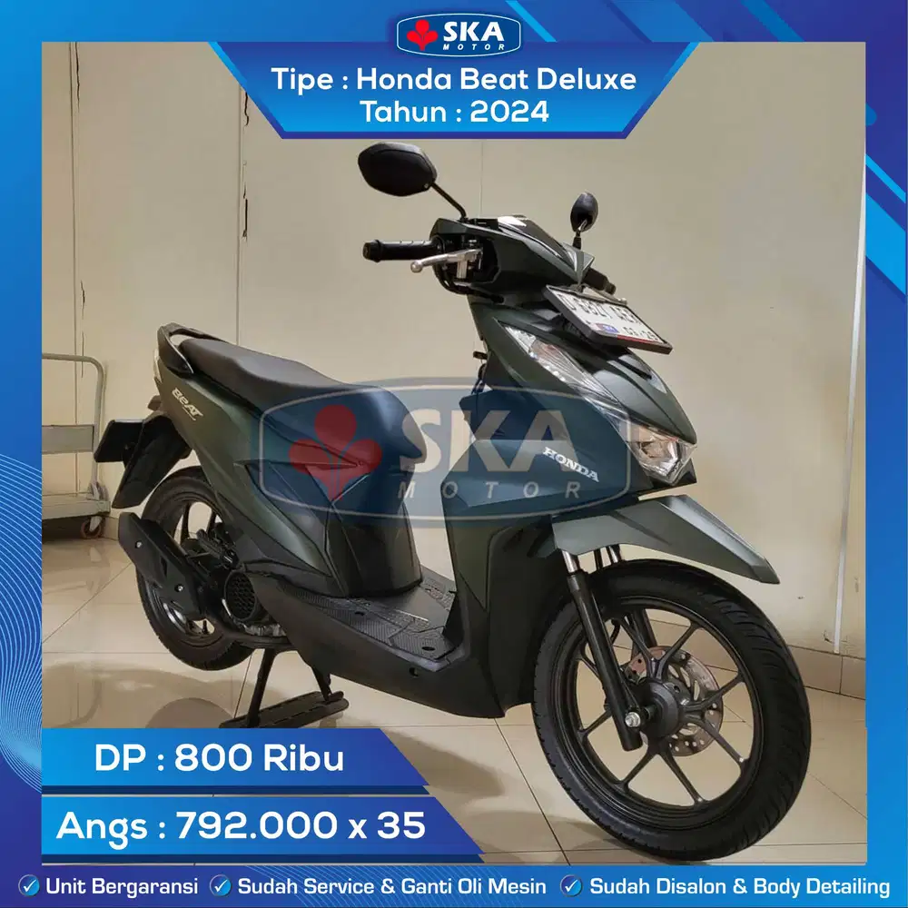 Honda Beat Deluxe Tahun 2024