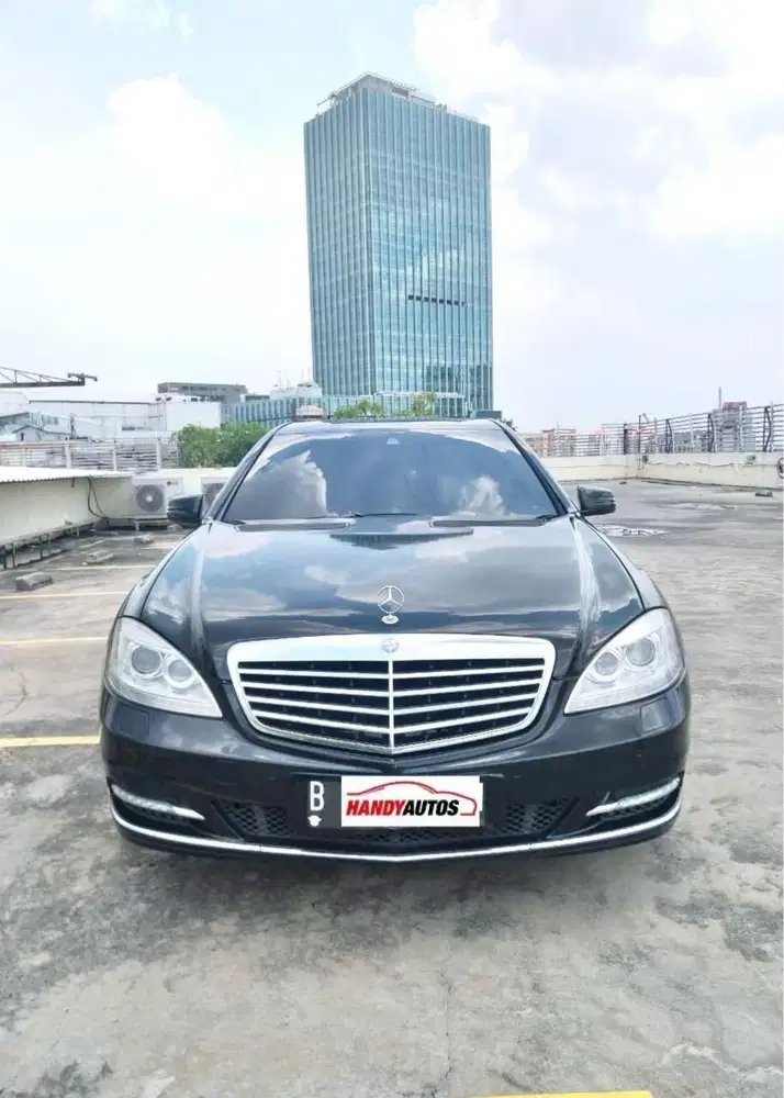 Mercedes Benz S350L Solitaire Tahun 2011 Automatic Hitam Metalik