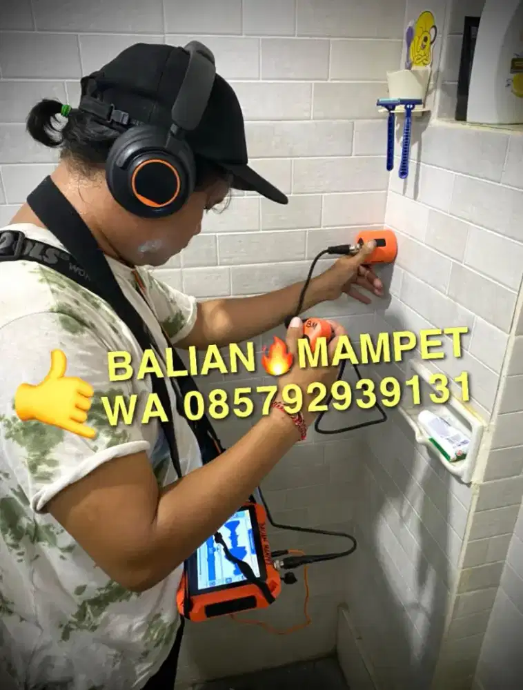 JASA DETEKSI LETAK SEPTIK TANK & PIPA BOCOR, AHLI MAMPET & KURAS WC
