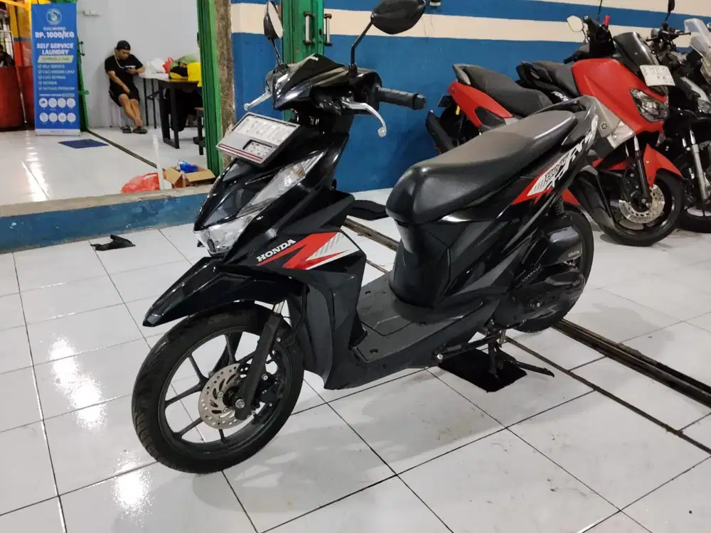 Honda beat all new 2023 siap pakai