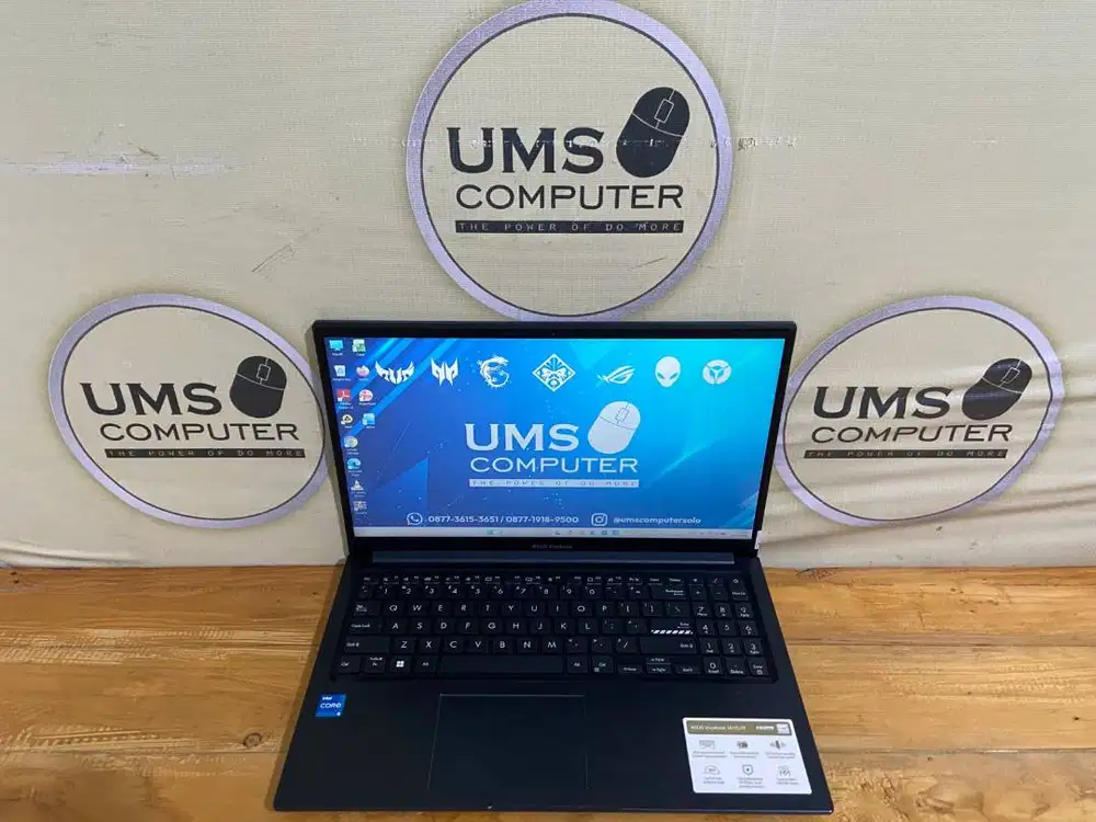 ASUS F1504ZA INTEL CORE i5-1235U RAM 8GB SSD 256GB