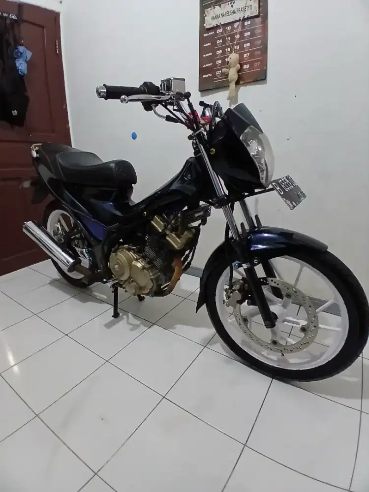 Suzuki satria f cbu tahun 2007