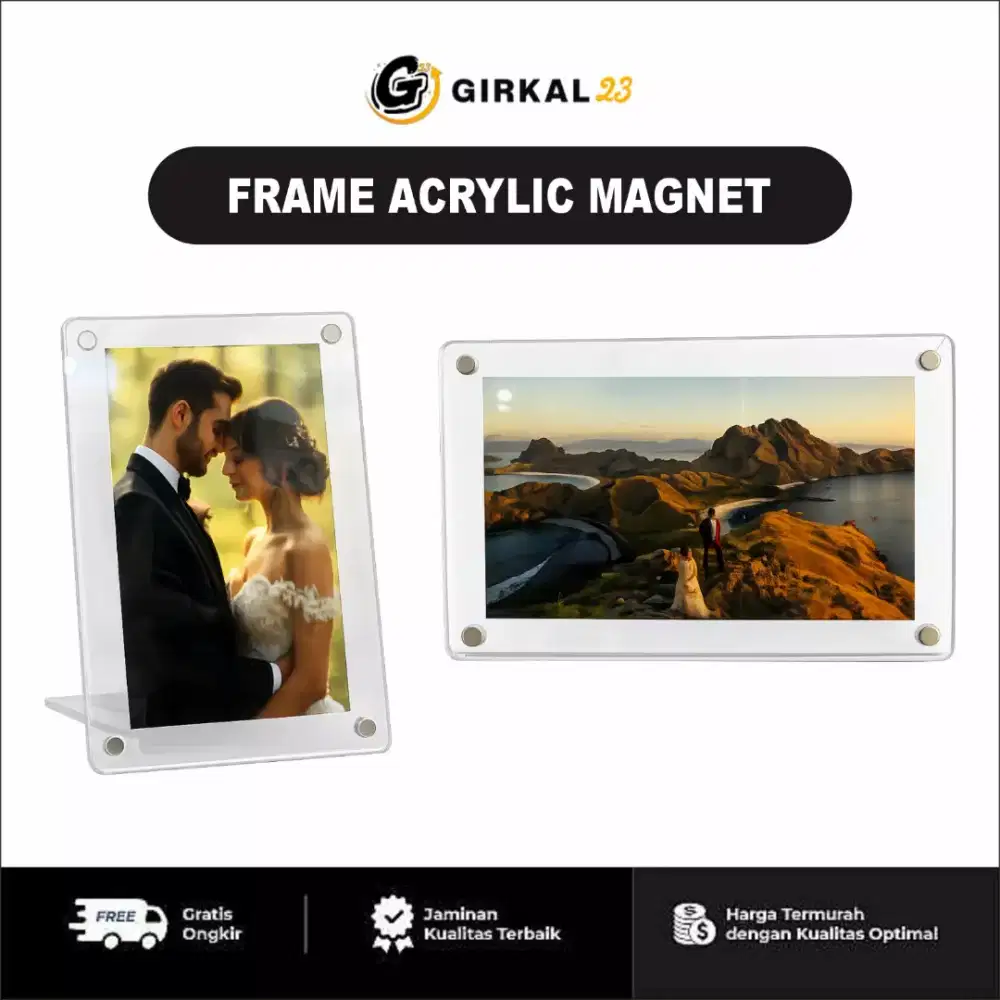 Frame Photo Akrilik