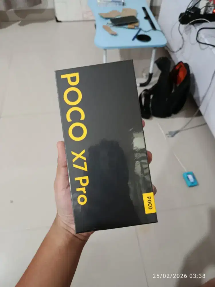 POCO X7 PRO HP POCO BNIB SEGEL BARU