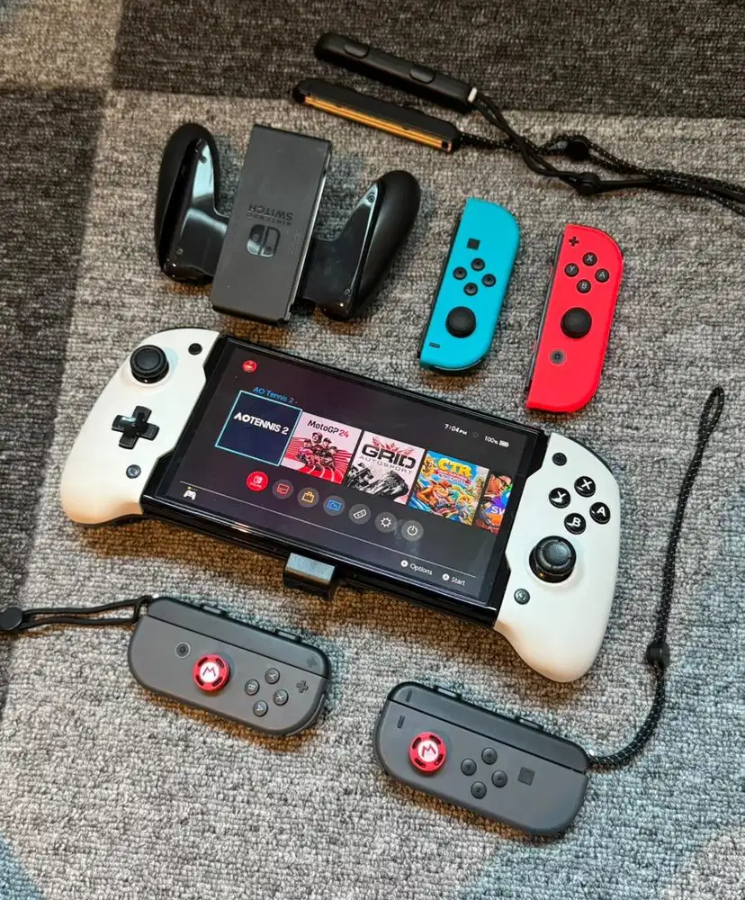 Nintendo Switch OLED like new