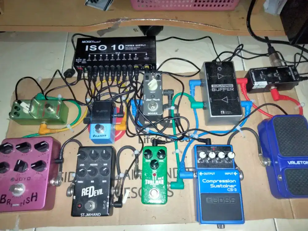 Efek Stompbox (Bundling)