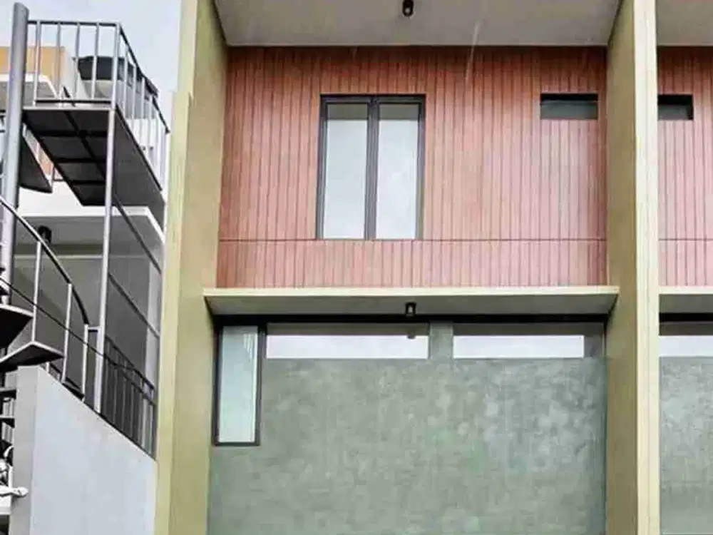 Brand New House 3 Lantai – Minimalis, Stylish & Siap Tempati
