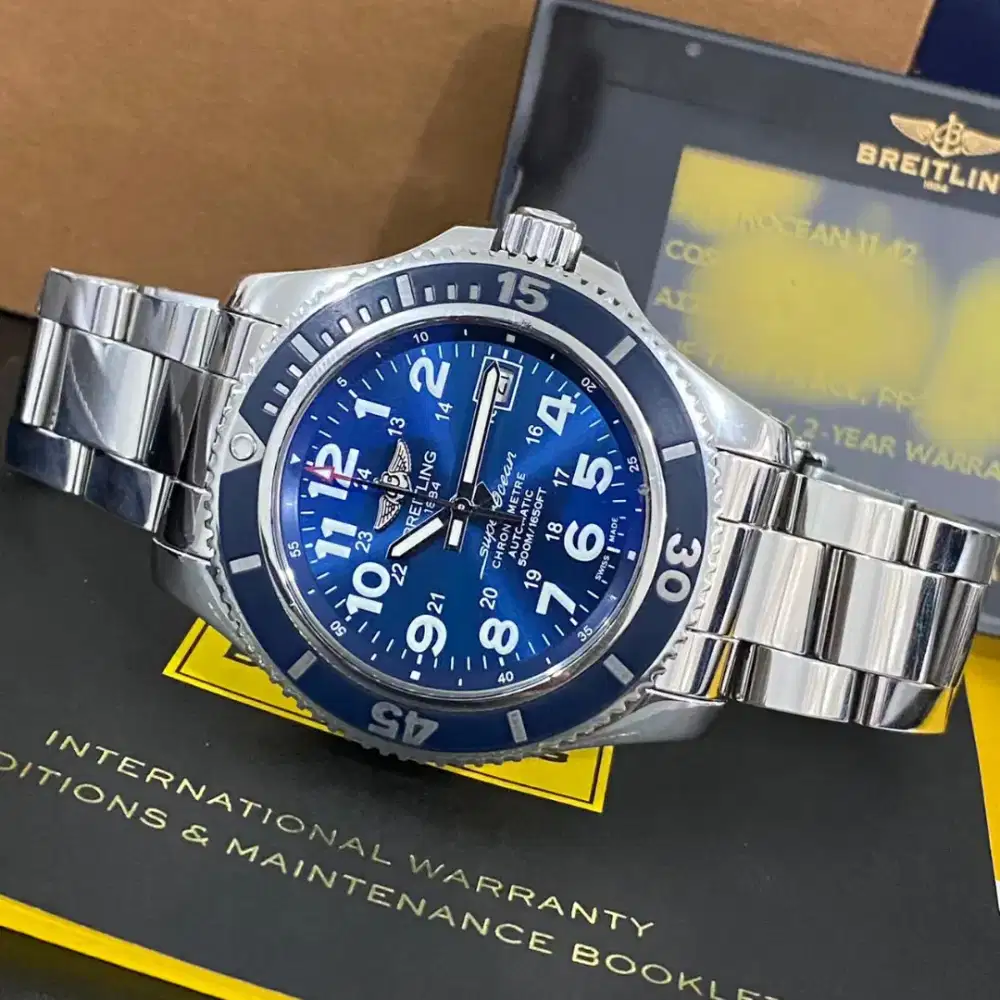 [For Sale] Breitling Superocean II 42 Ref. A17365 500M Diver