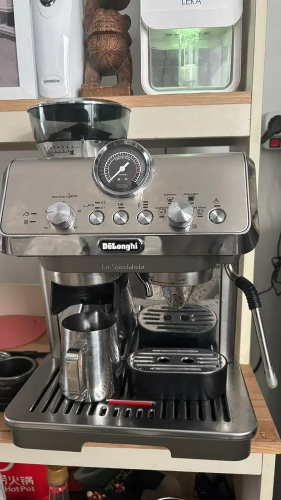 DeLonghi La Specialista Arte EVO with Cold Brew EC9255.M Mesin Kopi