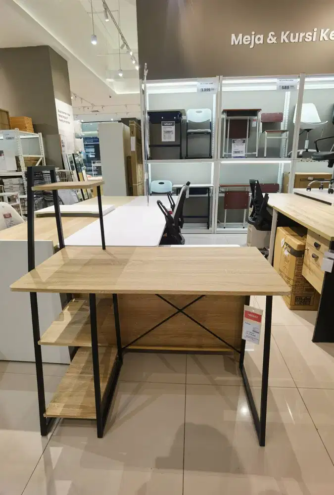 MEJA KERJA MINIMALIS