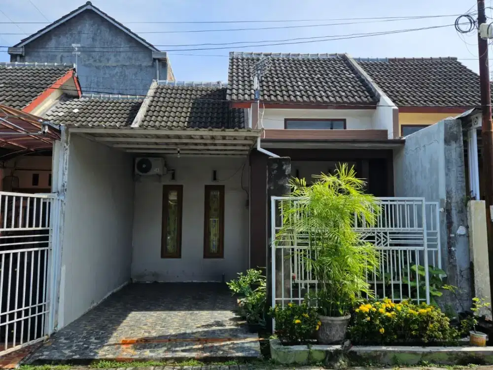 Hunian Nyaman dan Strategis di Kediri