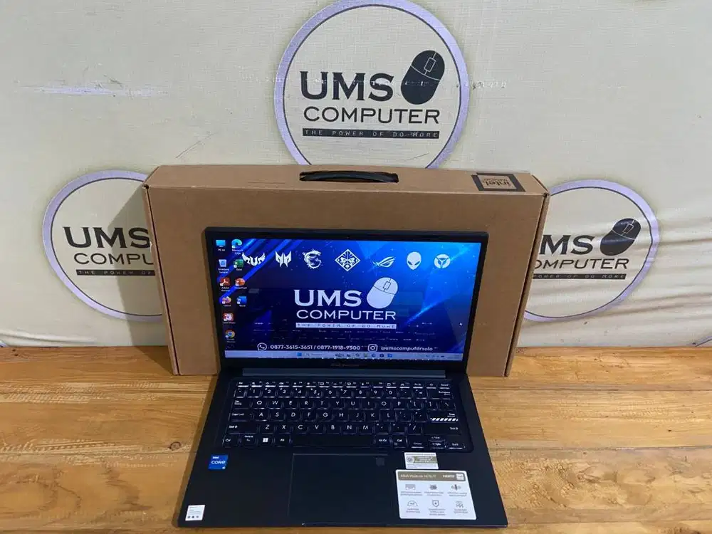 ASUS A1404Z INTEL CORE i5-1235U RAM 8GB SSD 512GB FHD