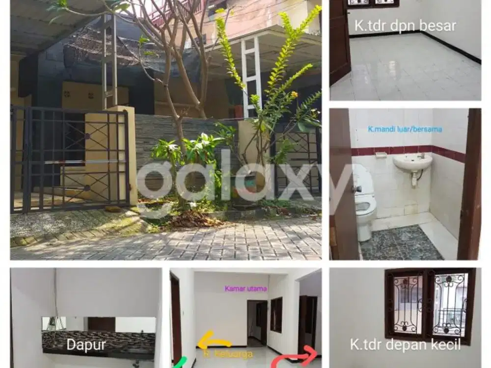 DIJUAL RUMAH GRIYA BABATAN MUKTI - WIYUNG SURABAYA